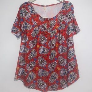 Roshop Sugar Skull Top